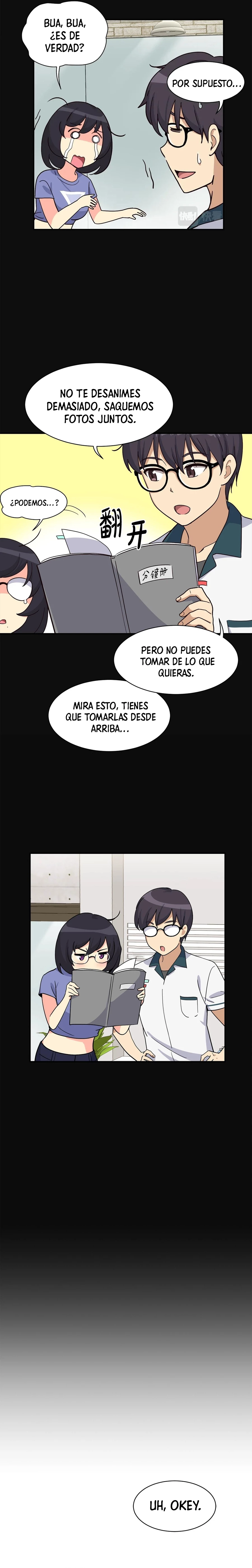 El Pibe que Recoge Chicas de otros Mundos capítulo 19, página 13