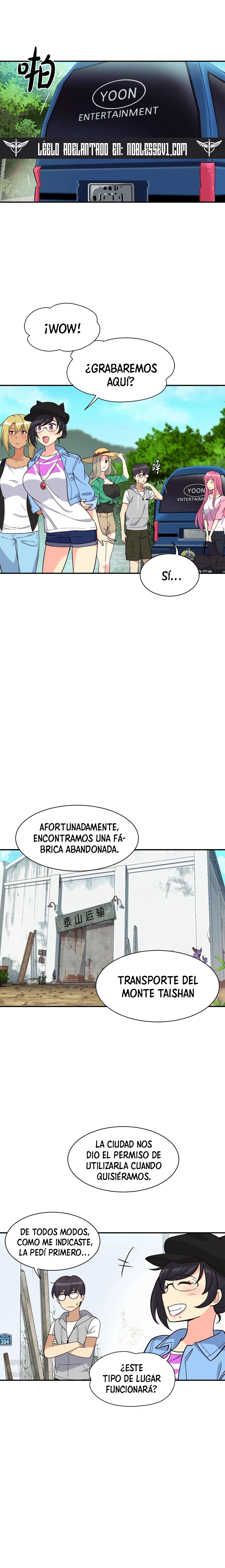 El Pibe que Recoge Chicas de otros Mundos capítulo 19, página 18