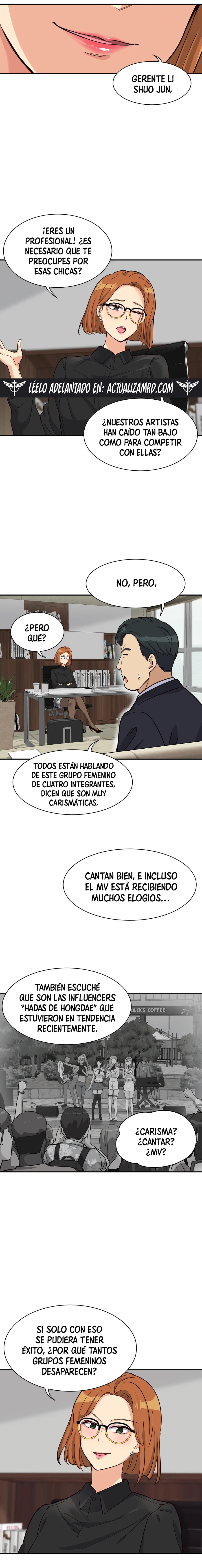 El Pibe que Recoge Chicas de otros Mundos capítulo 21, página 9