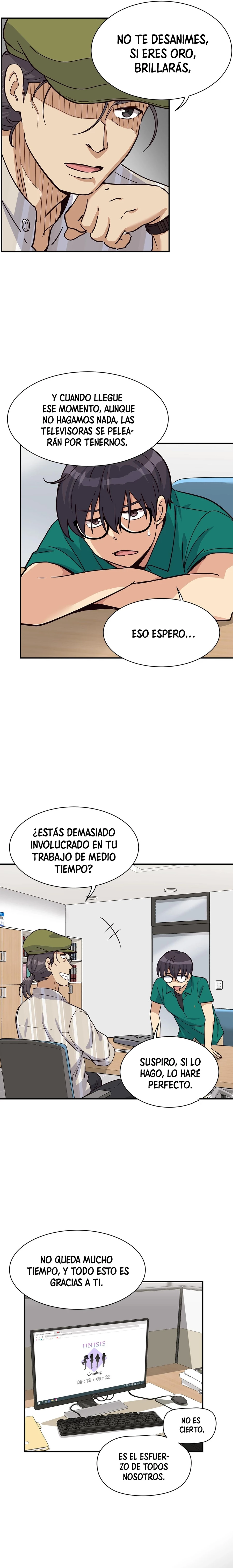 El Pibe que Recoge Chicas de otros Mundos capítulo 21, página 23