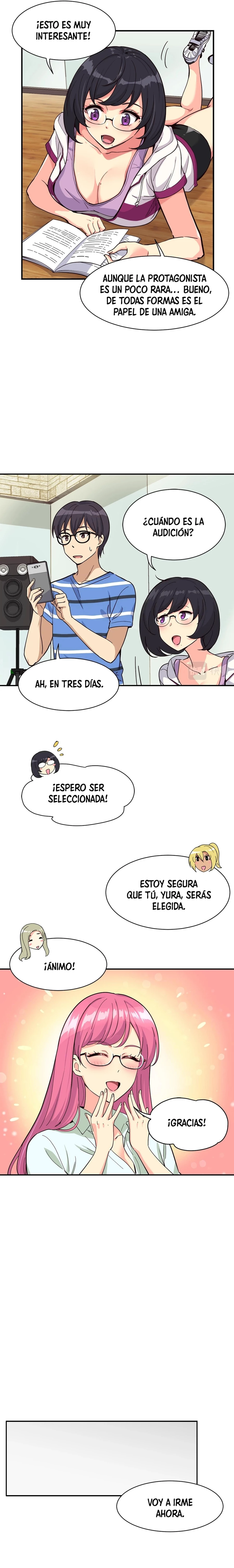 El Pibe que Recoge Chicas de otros Mundos capítulo 22, página 16