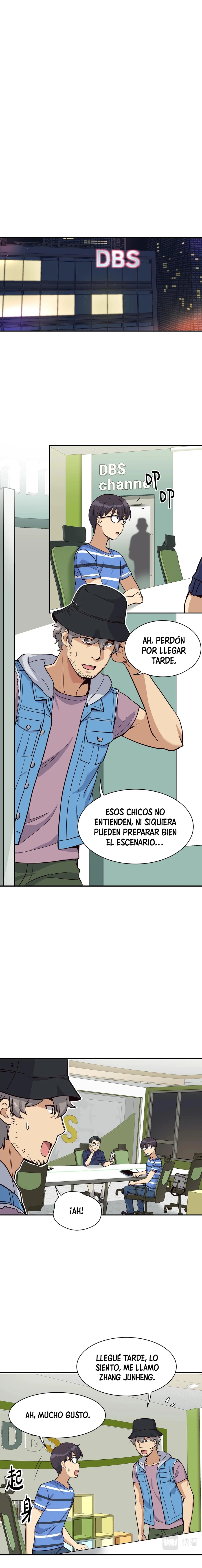 El Pibe que Recoge Chicas de otros Mundos capítulo 23, página 10