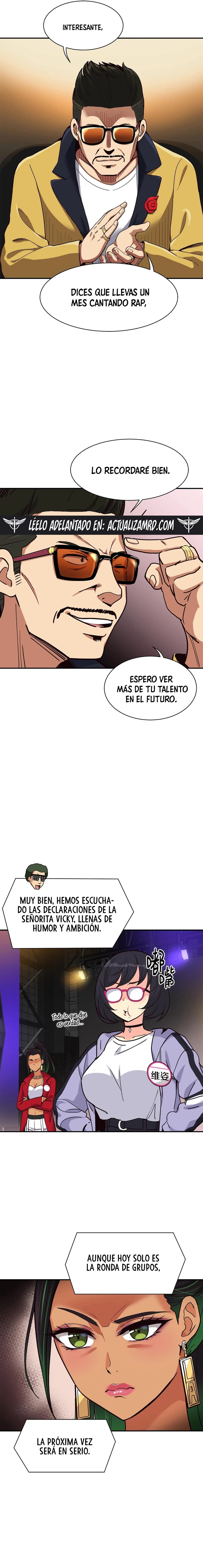 El Pibe que Recoge Chicas de otros Mundos capítulo 24, página 18