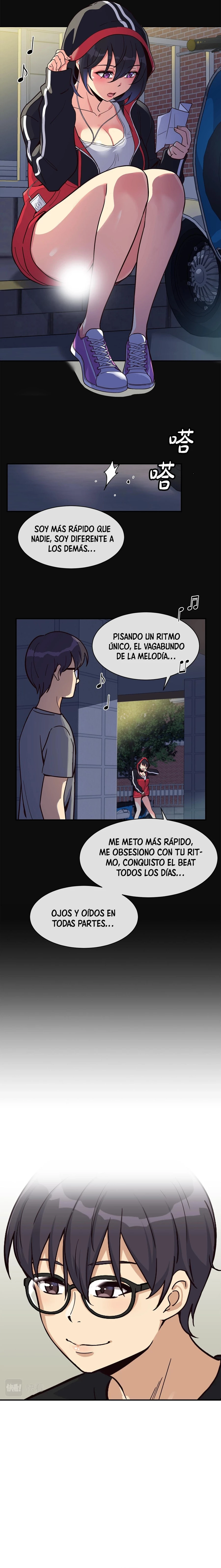El Pibe que Recoge Chicas de otros Mundos capítulo 24, página 25