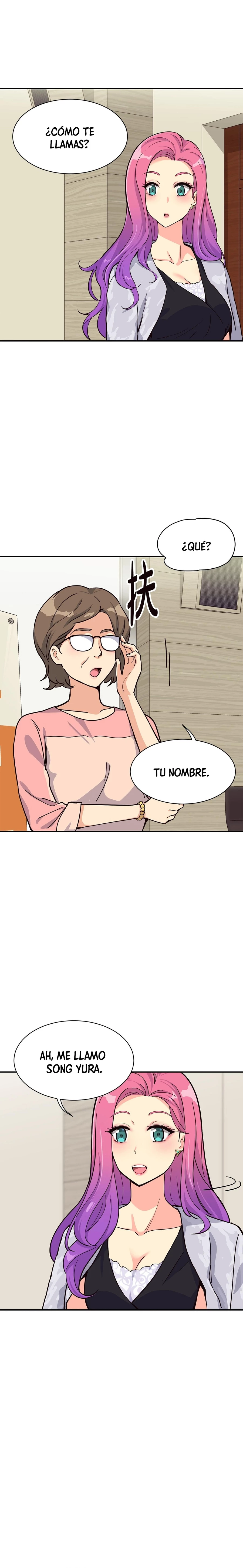 El Pibe que Recoge Chicas de otros Mundos capítulo 26, página 6