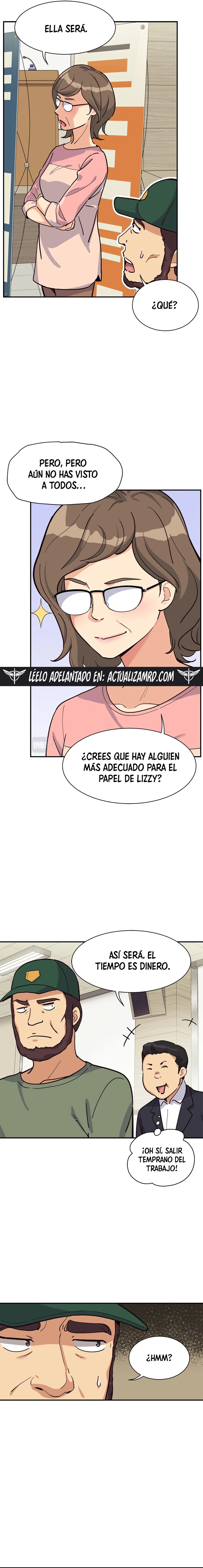 El Pibe que Recoge Chicas de otros Mundos capítulo 26, página 9