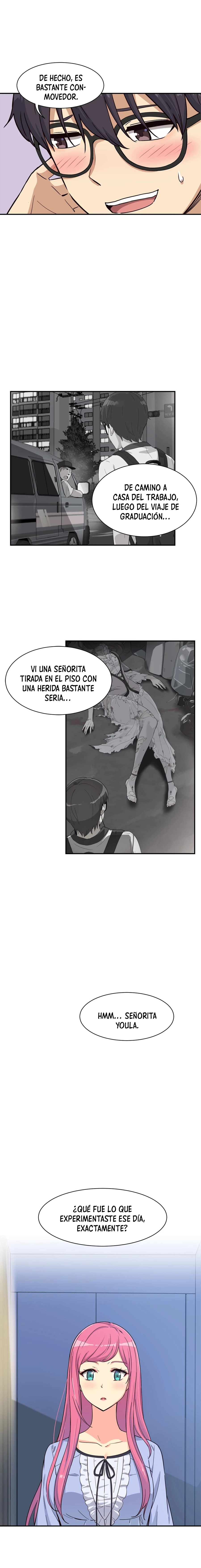 El Pibe que Reencarno en un Rabano capítulo 13, página 17