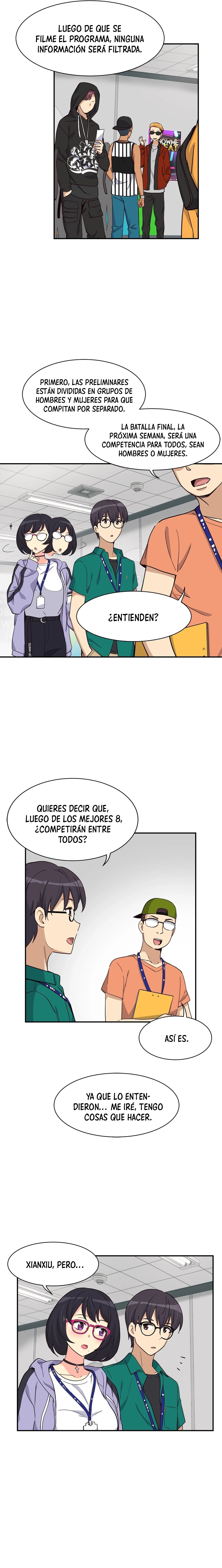 El Pibe que Reencarno en un Rabano capítulo 14, página 9