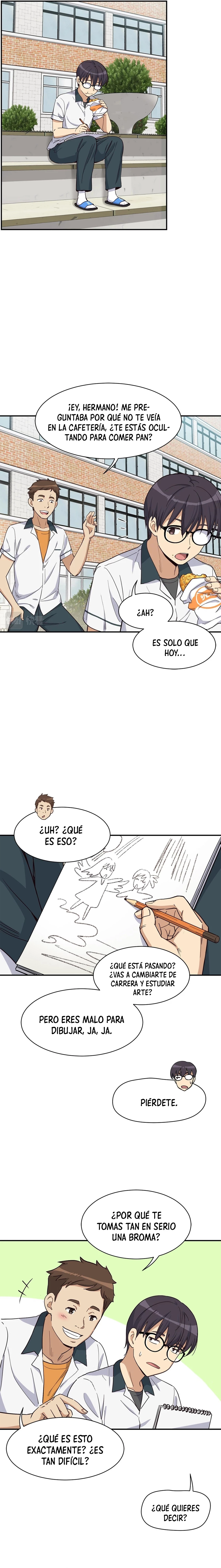 El Pibe que Reencarno en un Rabano capítulo 15, página 9