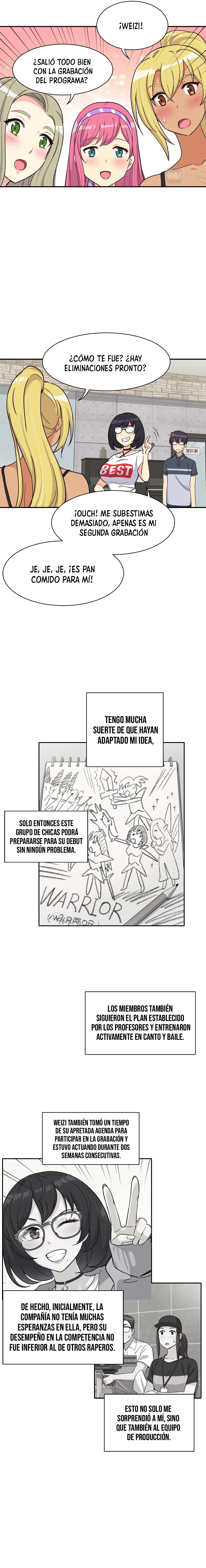 El Pibe que Reencarno en un Rabano capítulo 16, página 6