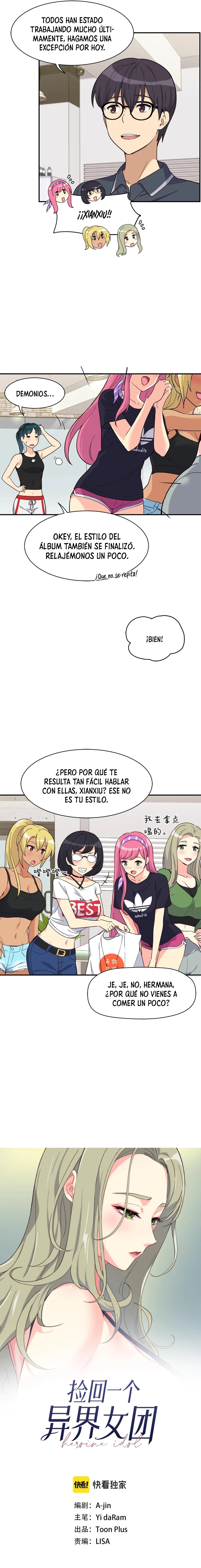 El Pibe que Reencarno en un Rabano capítulo 16, página 9
