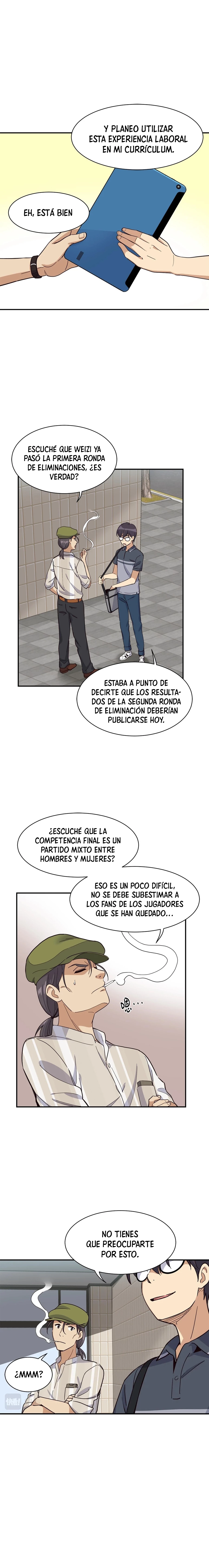 El Pibe que Reencarno en un Rabano capítulo 18, página 14