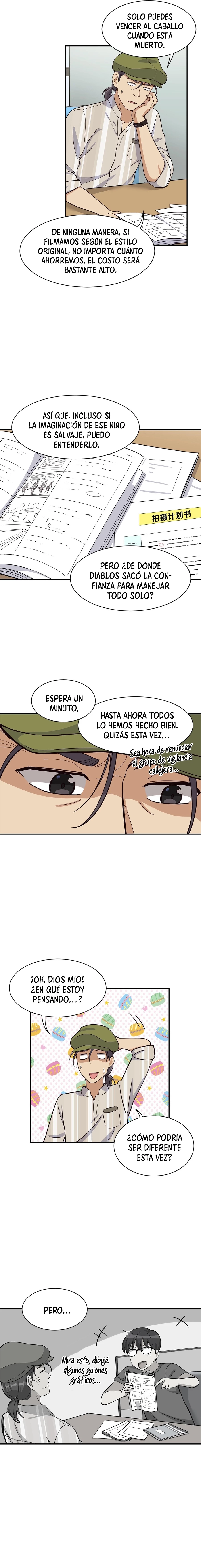 El Pibe que Reencarno en un Rabano capítulo 19, página 15