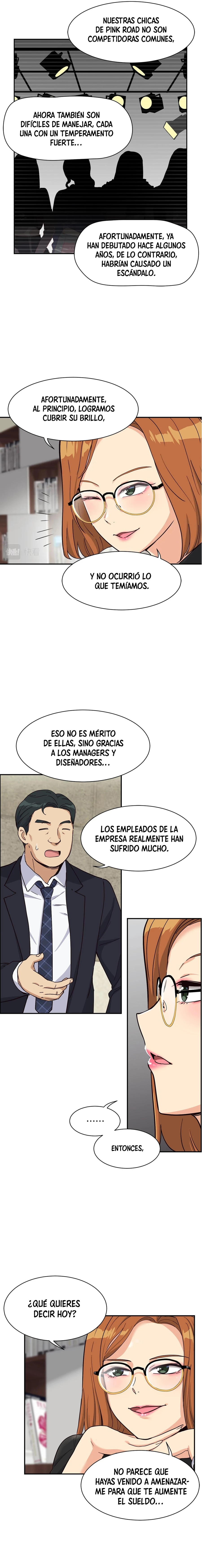 El Pibe que Reencarno en un Rabano capítulo 21, página 6