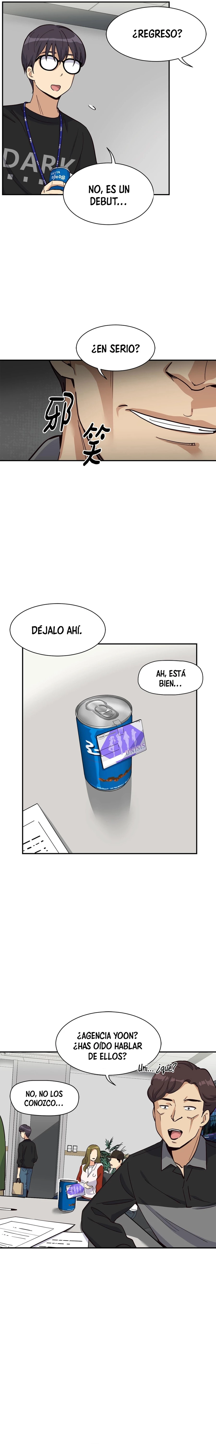 El Pibe que Reencarno en un Rabano capítulo 21, página 13