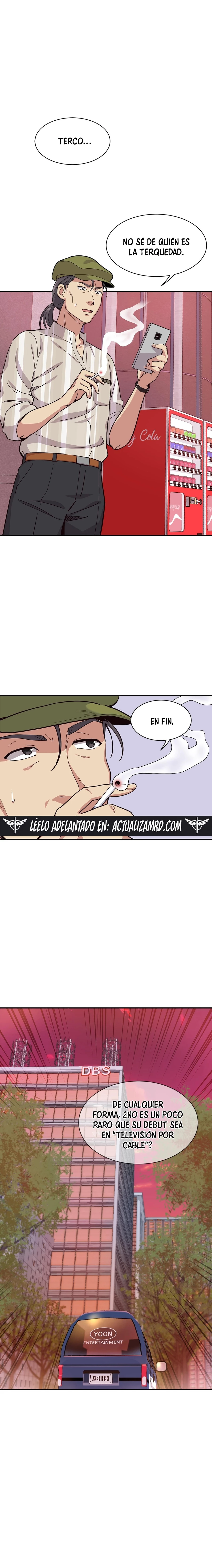 El Pibe que Reencarno en un Rabano capítulo 22, página 29