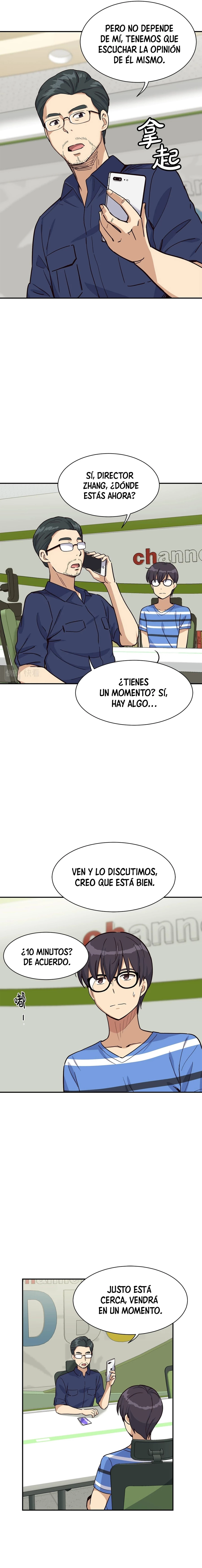 El Pibe que Reencarno en un Rabano capítulo 23, página 9