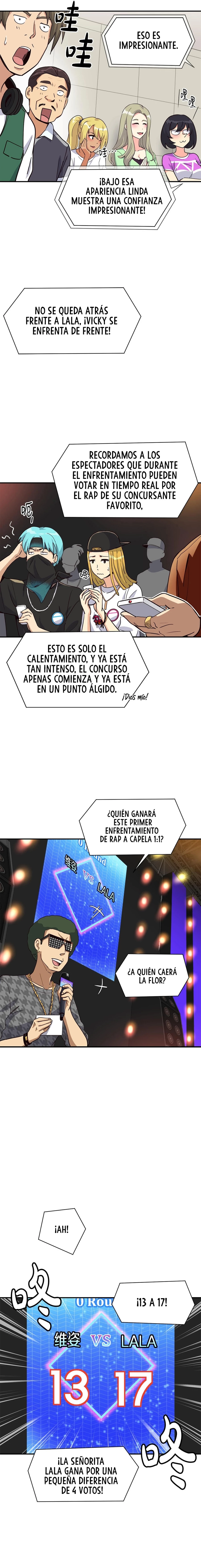 El Pibe que Reencarno en un Rabano capítulo 24, página 13