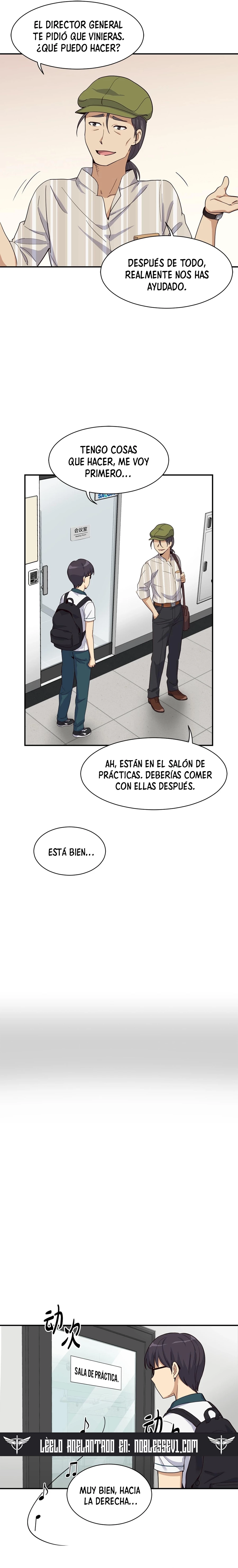 El Pibe que Reencarno en un Rabano capítulo 9, página 7