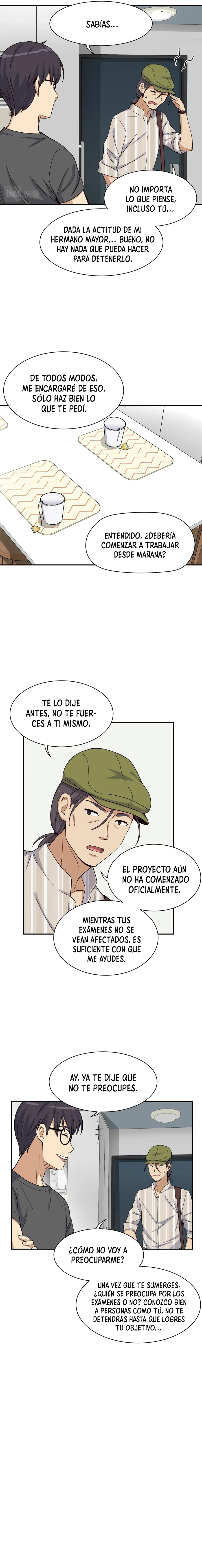 El Pibe que Reencarno en un Rabano capítulo 9, página 13