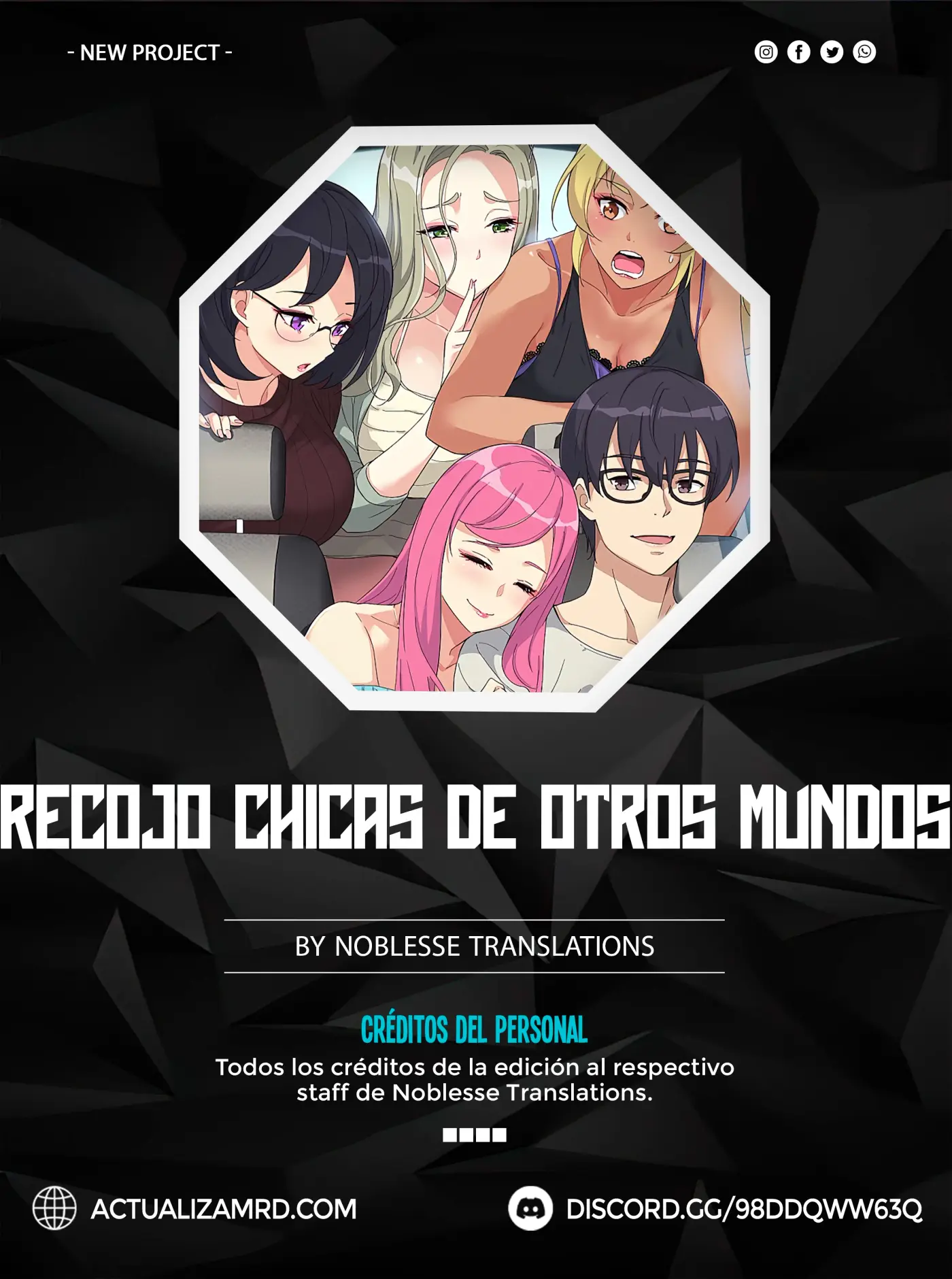 El Pibe que Recoge Chicas de otros Mundos capítulo 7, página 1