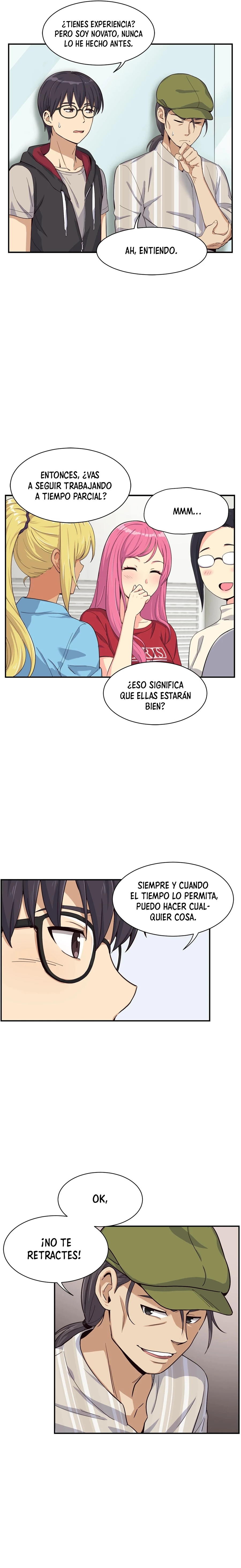 El Pibe que Recoge Chicas de otros Mundos capítulo 7, página 6