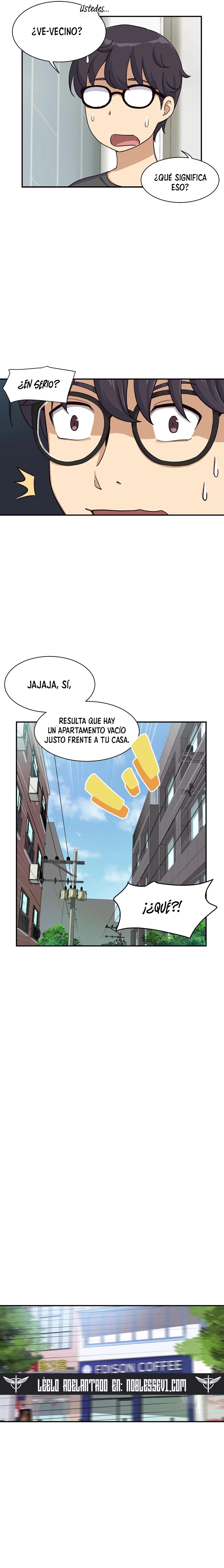 El Pibe que Recoge Chicas de otros Mundos capítulo 7, página 10