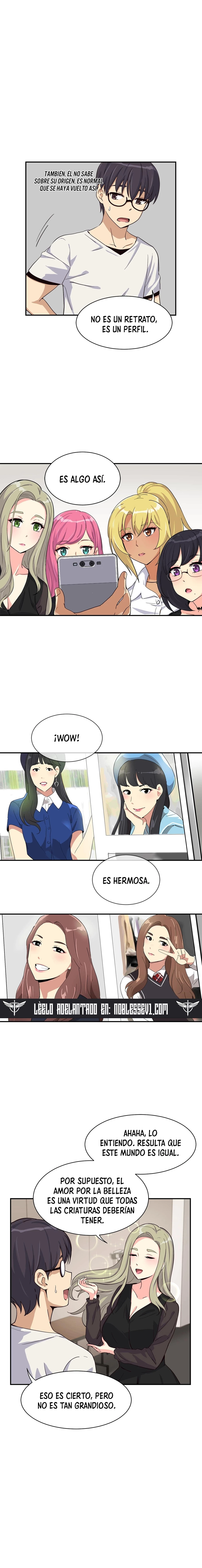 El Pibe que Recoge Chicas de otros Mundos capítulo 7, página 19