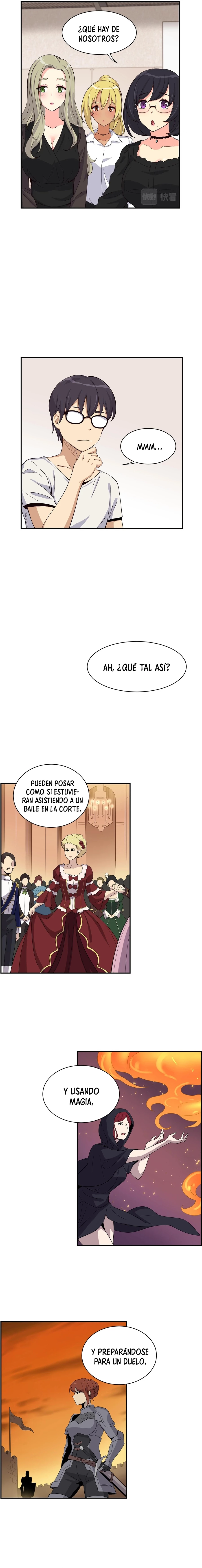 El Pibe que Recoge Chicas de otros Mundos capítulo 7, página 21