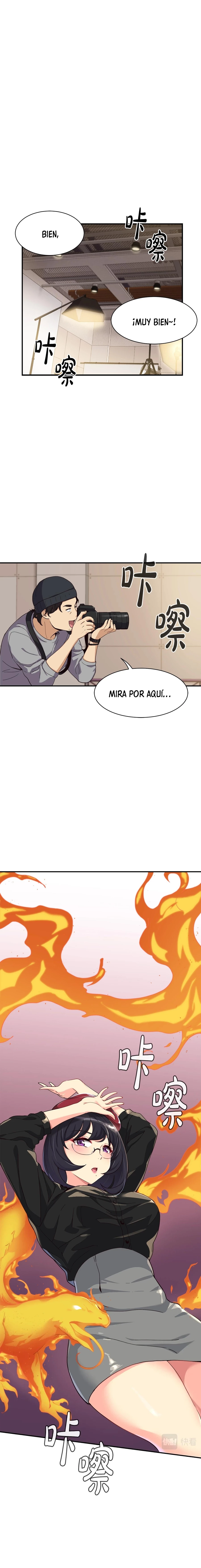 El Pibe que Recoge Chicas de otros Mundos capítulo 8, página 6