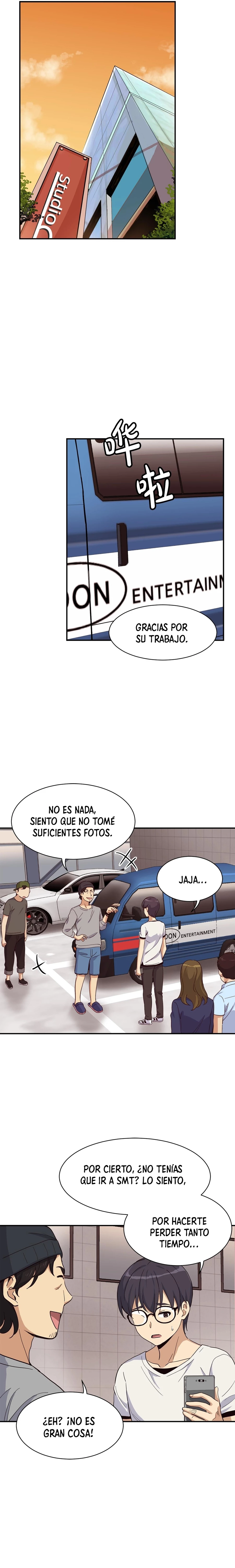 El Pibe que Recoge Chicas de otros Mundos capítulo 8, página 9