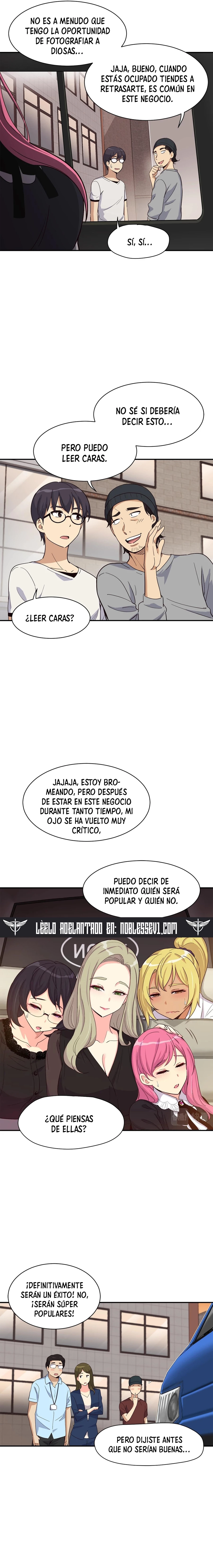 El Pibe que Recoge Chicas de otros Mundos capítulo 8, página 10