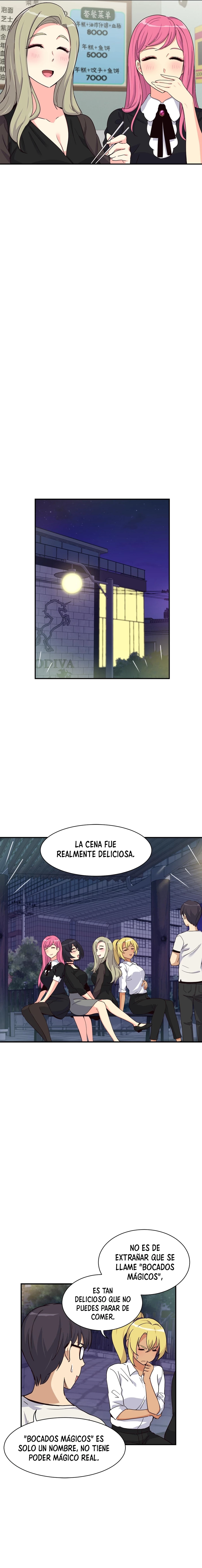 El Pibe que Recoge Chicas de otros Mundos capítulo 8, página 18