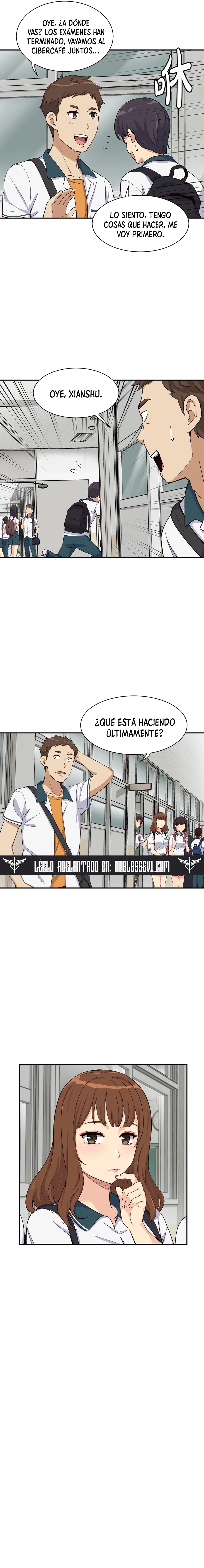 El Pibe que Recoge Chicas de otros Mundos capítulo 8, página 26