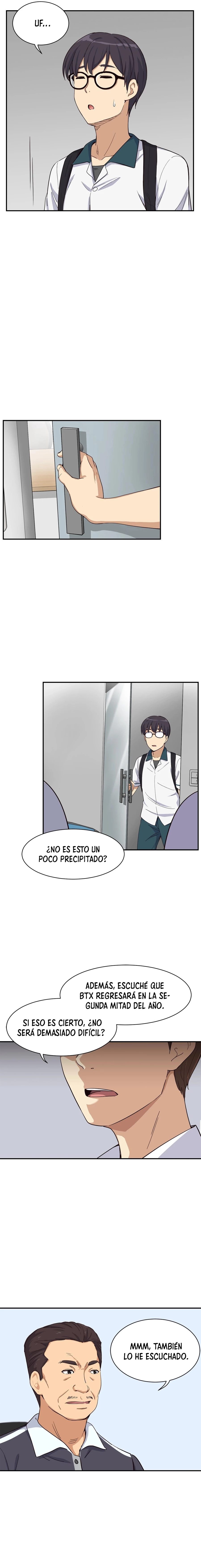 El Pibe que Recoge Chicas de otros Mundos capítulo 8, página 28