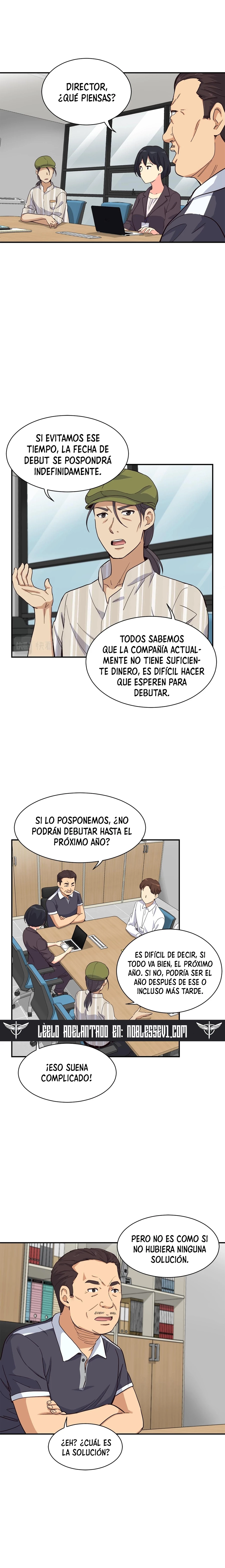 El Pibe que Recoge Chicas de otros Mundos capítulo 8, página 29