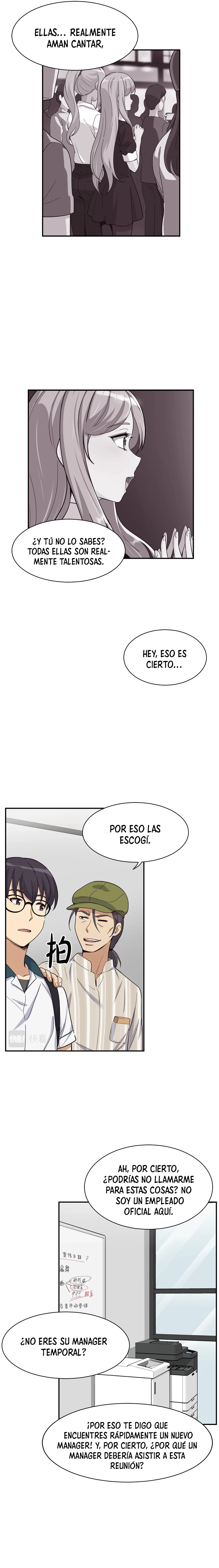 El Pibe que Recoge Chicas de otros Mundos capítulo 9, página 6
