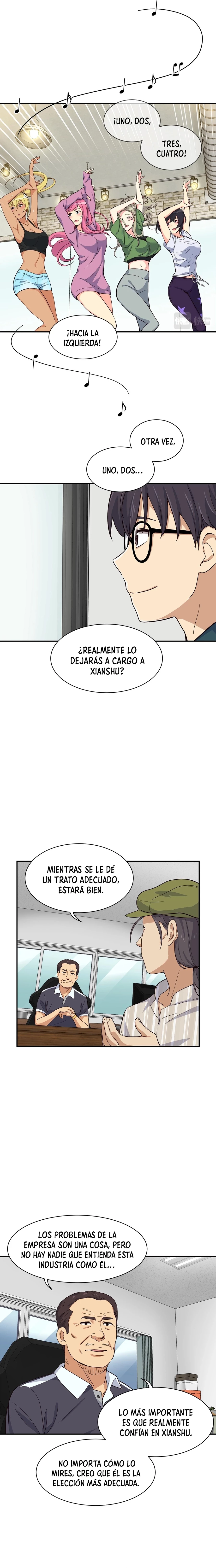 El Pibe que Recoge Chicas de otros Mundos capítulo 9, página 9