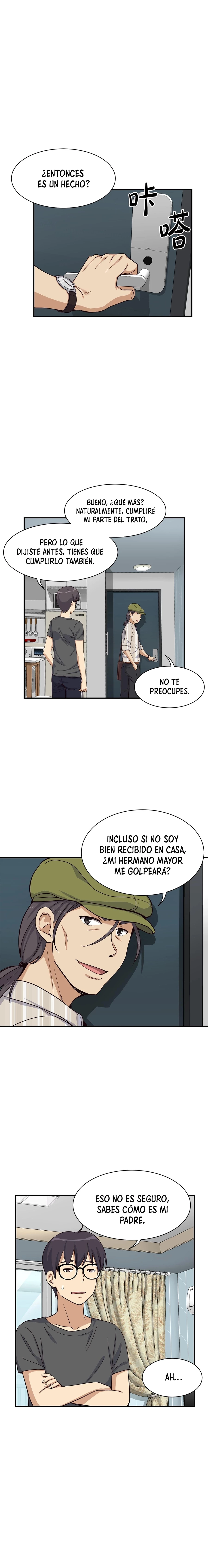 El Pibe que Recoge Chicas de otros Mundos capítulo 9, página 12