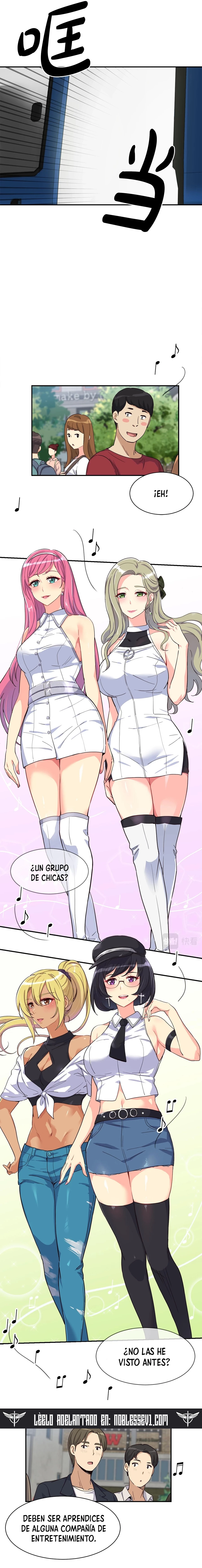 El Pibe que Recoge Chicas de otros Mundos capítulo 9, página 24