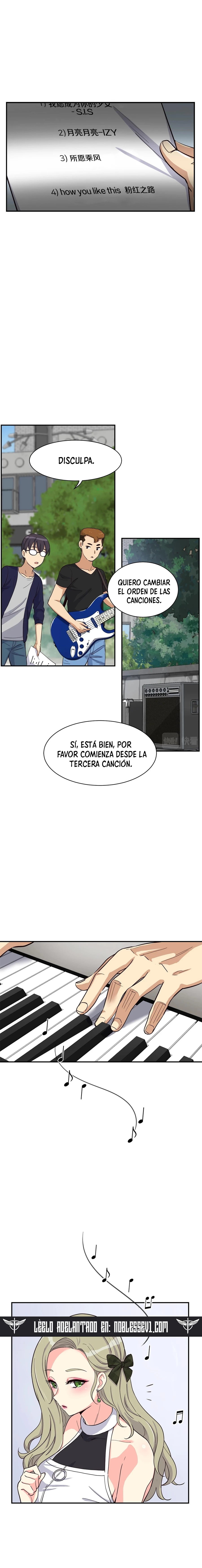 El Pibe que Recoge Chicas de otros Mundos capítulo 9, página 28