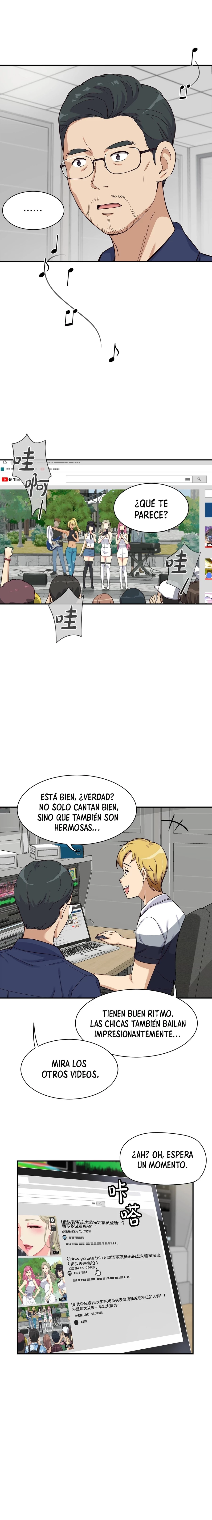 El Pibe que Recoge Chicas de otros Mundos capítulo 10, página 12