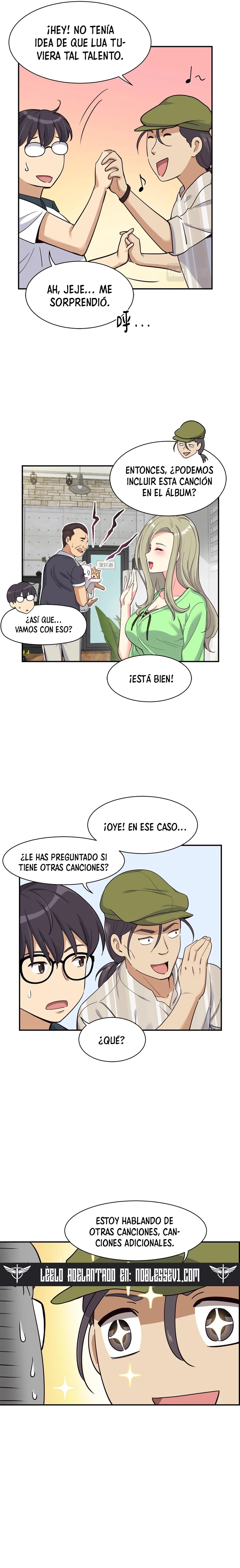 El Pibe que Recoge Chicas de otros Mundos capítulo 10, página 19