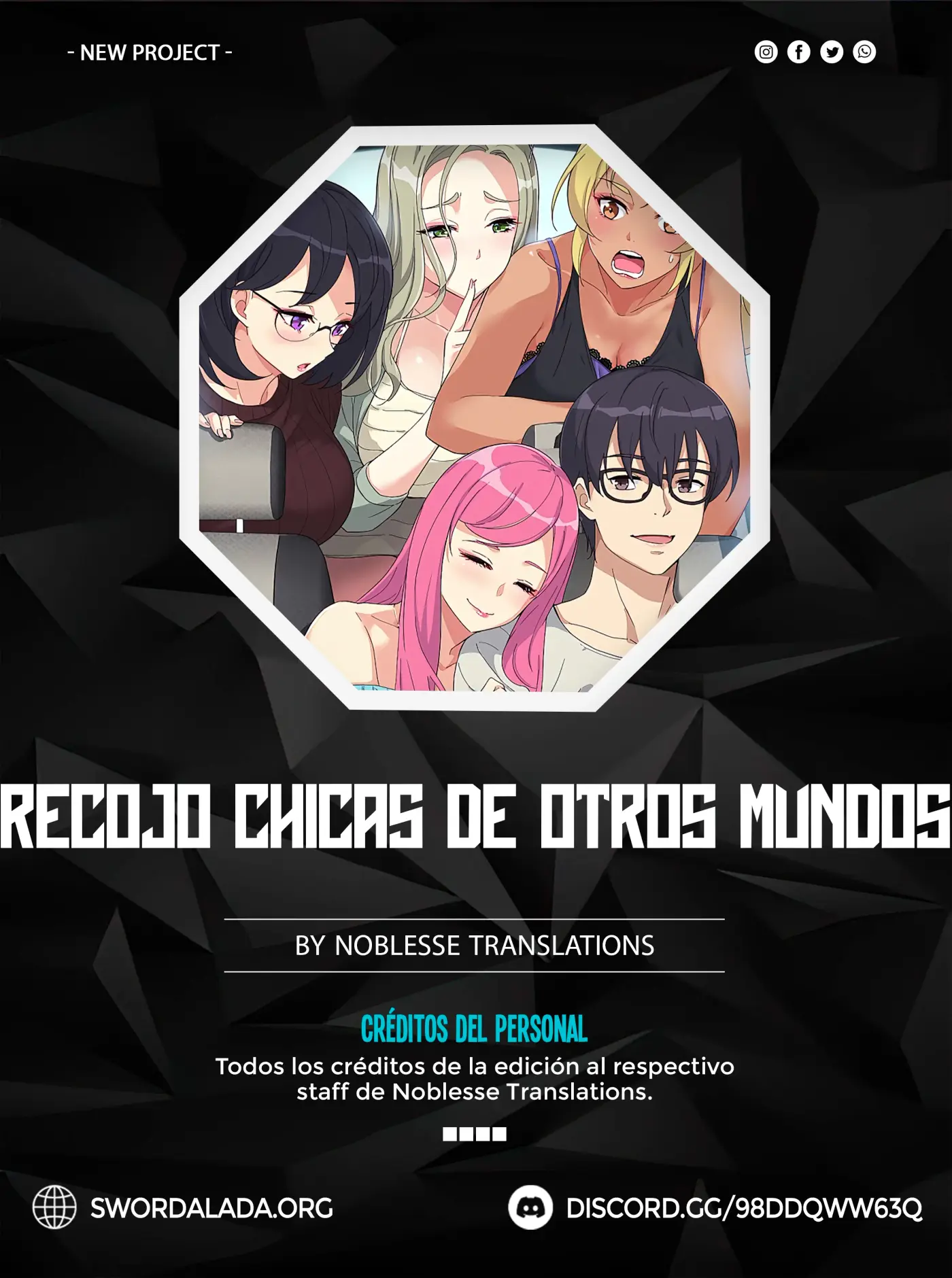 El Pibe que Recoge Chicas de otros Mundos capítulo 11, página 1