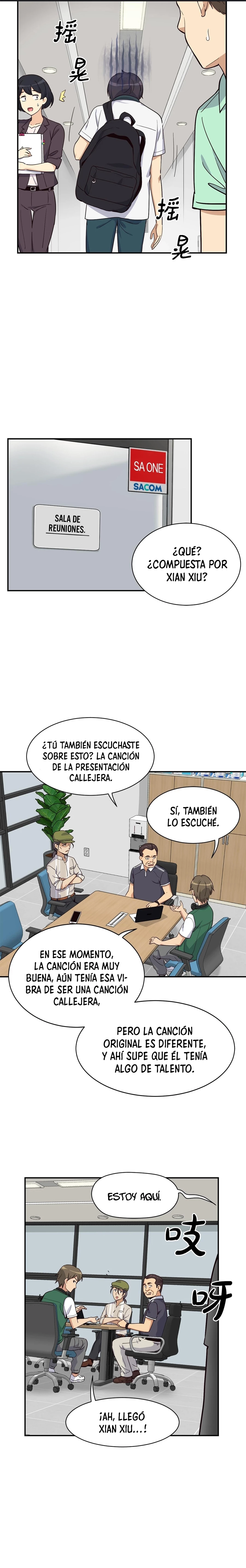 El Pibe que Recoge Chicas de otros Mundos capítulo 11, página 21