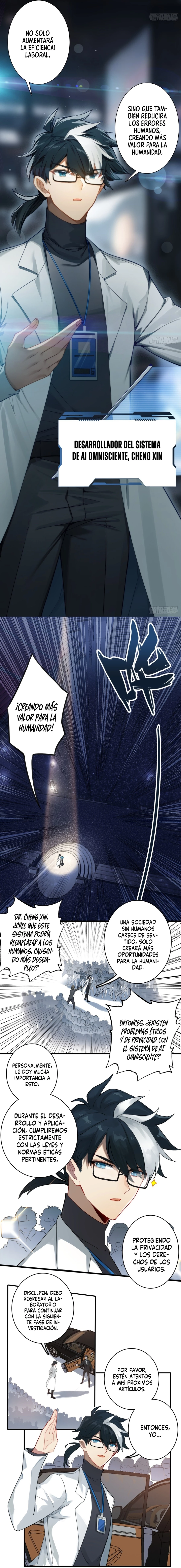 El Pibe que Reencarno en un Rabano capítulo 1, página 3