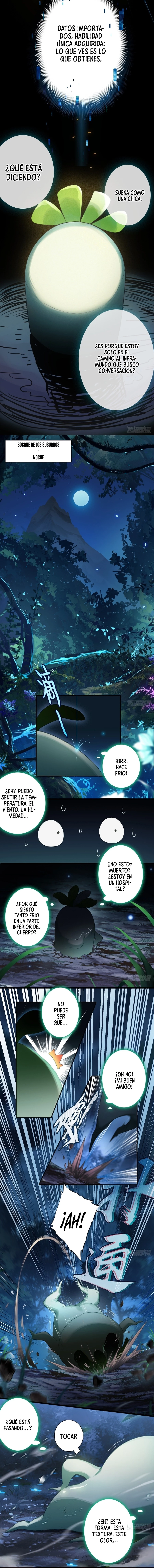 El Pibe que Reencarno en un Rabano capítulo 1, página 10