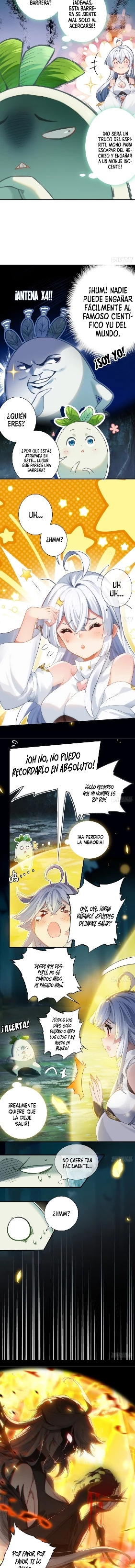El Pibe que Reencarno en un Rabano capítulo 2, página 2