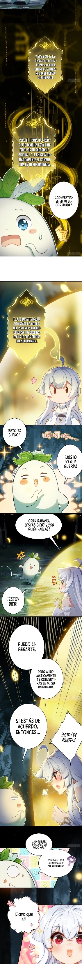El Pibe que Reencarno en un Rabano capítulo 2, página 5