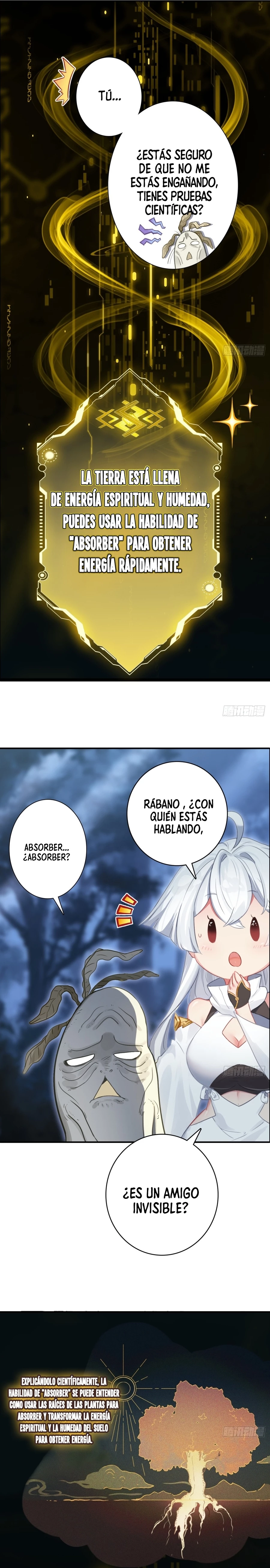 El Pibe que Reencarno en un Rabano capítulo 3, página 6